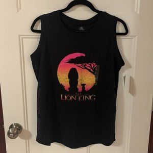 NWT Lion King Tank Top Medium